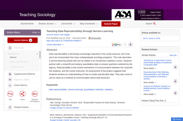 Teaching Data Reproducibility through Service Learning.png